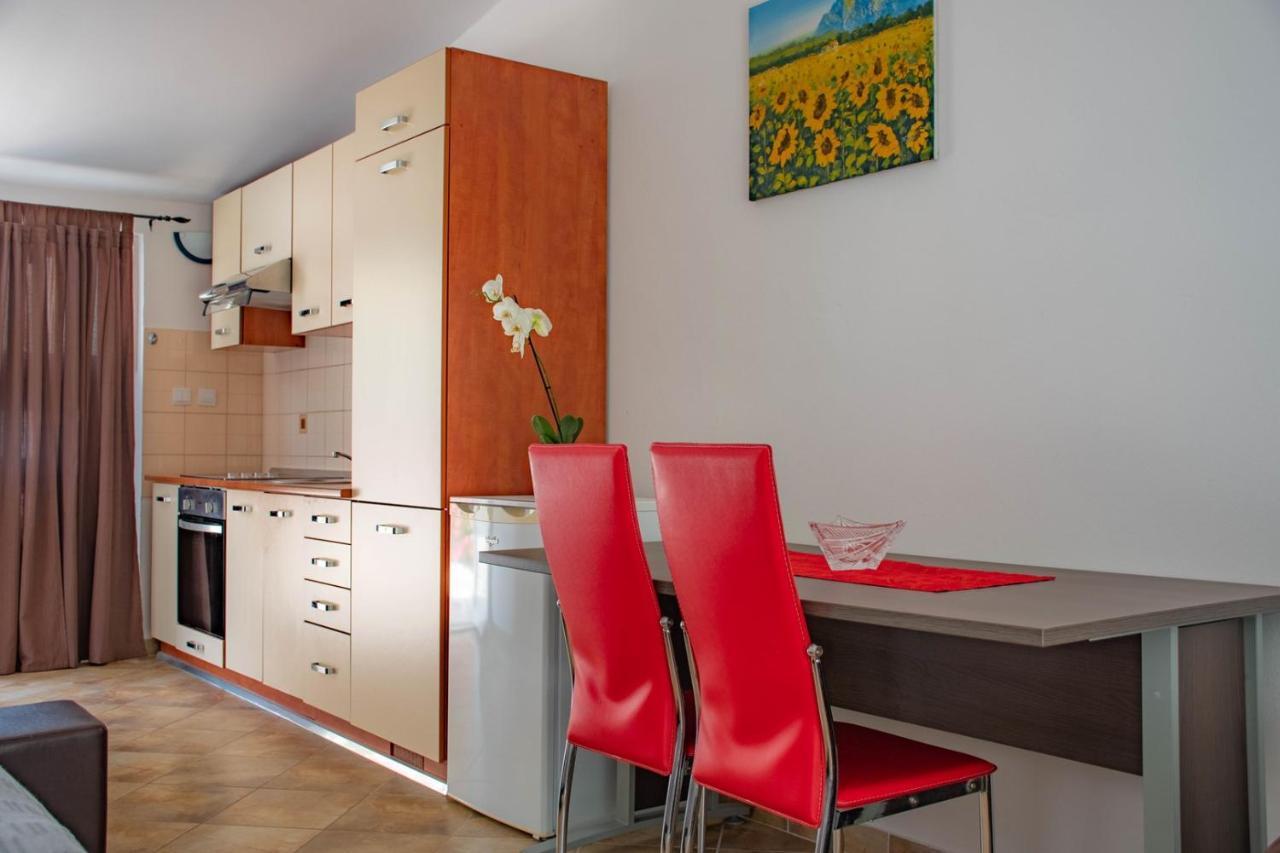 Apartments Betty Borik Rovigno Esterno foto